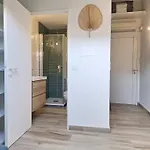 Studio Cosy, Calme Et Lumineux, Au Pied Du Tramway Et A 50 M De La Mer