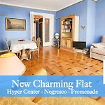 Vecchio Palais Mary Promenade 4 Pers Ac Wifi Apartment