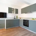 1Br Design Balcony Nice Center Tram & 10Mins Mer
