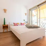 1Br Design Balcony Nice Center Tram & 10Mins Mer