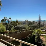 Charmant Studio Tout Confort, Climatise Avec Terrasse A Nice Vue Mer