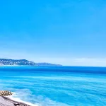 Le Florentina, Dernier Etage Avec Terrasse, Vue Sur La Baie Des Anges