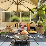 Nestor&jeeves - Berlioz Patio - - Residential Area - Patio 20m Apartment