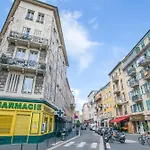 Appartement 3 Pieces Sonice Au Centre De Nice