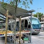 A Terrasse Ensoleillee & Parking A La Gare Du Sud Nice