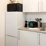 #44 Staywiz Us -1 Bdr Flat Cap Ac Balcony 5Mins Walk To Beach