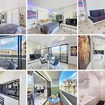 Apartment Nestor&jeeves - Pop Art - - Balcony *