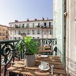 7 Foch 202 - Studio Contemporain En Plein Coeur De Nice - Climatisation