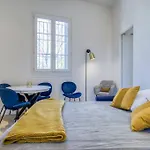 4 Stars Palais Hermitage, 5 Pers, Ac, Full Confort Apartment Nice