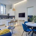 4 Stars Palais Hermitage, 5 Pers, Ac, Full Confort Apartment *