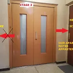 The Nice: Cozy 3-room Airport Getaway Apartment Nice