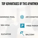 Apartment Nestor&jeeves - Breaktime - Sea View - Parking *
