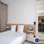 Apartment T2 Air-conditioned District Liberation Nice