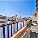 Terrasse A Ciel Ouvert, 200M De La Place Du Pin Et 700 Metres Du Port