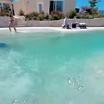 Duplex Oliveraie Piscine Au Sel Marin Et Parking Apartment Nice