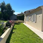 Duplex Oliveraie Piscine Au Sel Marin Et Parking Nice