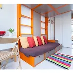 Magnifique Studio-Cosy-Vue Mer-Terrasse-Wifi-Clim-Avec Garage