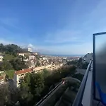 Magnifique Studio-Cosy-Vue Mer-Terrasse-Wifi-Clim-Avec Garage