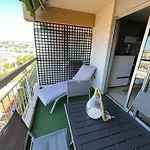 Apartment & Calme 3p Climatise 2 Vue Panoramique Parking Privatif En Sous Sol *