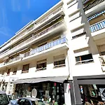 Apartment Sunny Port Old Town Free Private Parking - Clim & Balcony Nice
