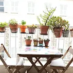 Sunny Port Old Town Free Private Parking - Clim & Balcony Nice