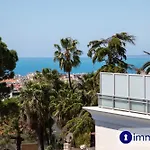 Apartment T2 Air-Conditioned Sea View Cimiez District