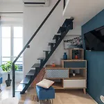 Smartbnb - Moderne Studio - Zone Pietonne - Clim
