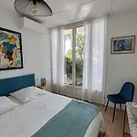 Apartment Garden Atlantide Promenade Nice