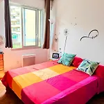 2 Bedroom Flat With Terrasse & Car-park Ouest * Nice