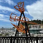 2 Pieces Port De Apartment