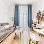 Centre - Superbe Climatise - Cosy-wifi - Apartment *
