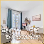 Centre - Superbe Climatise - Cosy-wifi - Nice