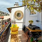Cozy Roof Terrace Near Promenade Des Anglais - Ac