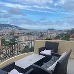 Appartement-nice 01 Vue - Panoramique Wifi-parking- Climatisation *