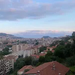 Appartement-nice 01 Vue - Panoramique Wifi-parking- Climatisation
