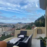 Apartment Appartement-nice 01 Vue - Panoramique Wifi-parking- Climatisation *