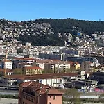 Appartement-nice 01 Vue - Panoramique Wifi-parking- Climatisation Apartment