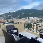 Appartement-nice 01 Vue - Panoramique Wifi-parking- Climatisation Apartment *