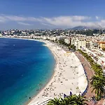 Large Flat Terrace Sea View, Promenade Des Anglais