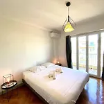 Large Flat Terrace Sea View, Promenade Des * Nice