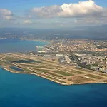 Large flat terrace Sea view, Promenade des Anglais