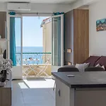 #35 Suite Promenade Vue Mer Proche Aeroport Balcon &Ac