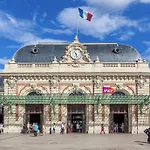 L\'Echappee De Nice Riviera I Centre-Ville I Climatise I Proche Gare Et Plage I Ideal Couple Et Famille