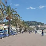 L\'Echappee De Nice Riviera I Centre-Ville I Climatise I Proche Gare Et Plage I Ideal Couple Et Famille