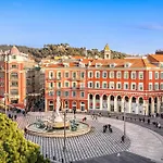 L\'Echappee De Nice Riviera I Centre-Ville I Climatise I Proche Gare Et Plage I Ideal Couple Et Famille