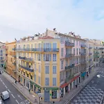 L\'Echappee De Nice Riviera I Centre-Ville I Climatise I Proche Gare Et Plage I Ideal Couple Et Famille