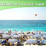 Cozy T2 - Lovely Balcony - Center - Liberation - Clim - Wifi