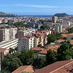 Appartement-nice 01 Vue - Panoramique Wifi-parking- Climatisation Apartment