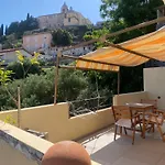 Appartement-nice 01 Vue - Panoramique Wifi-parking- Climatisation Apartment