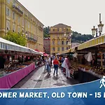 1 Min To The Beach Apartment - Kitchen - Tramway - Air Conditioner - Wifi - Promenade Des Anglais